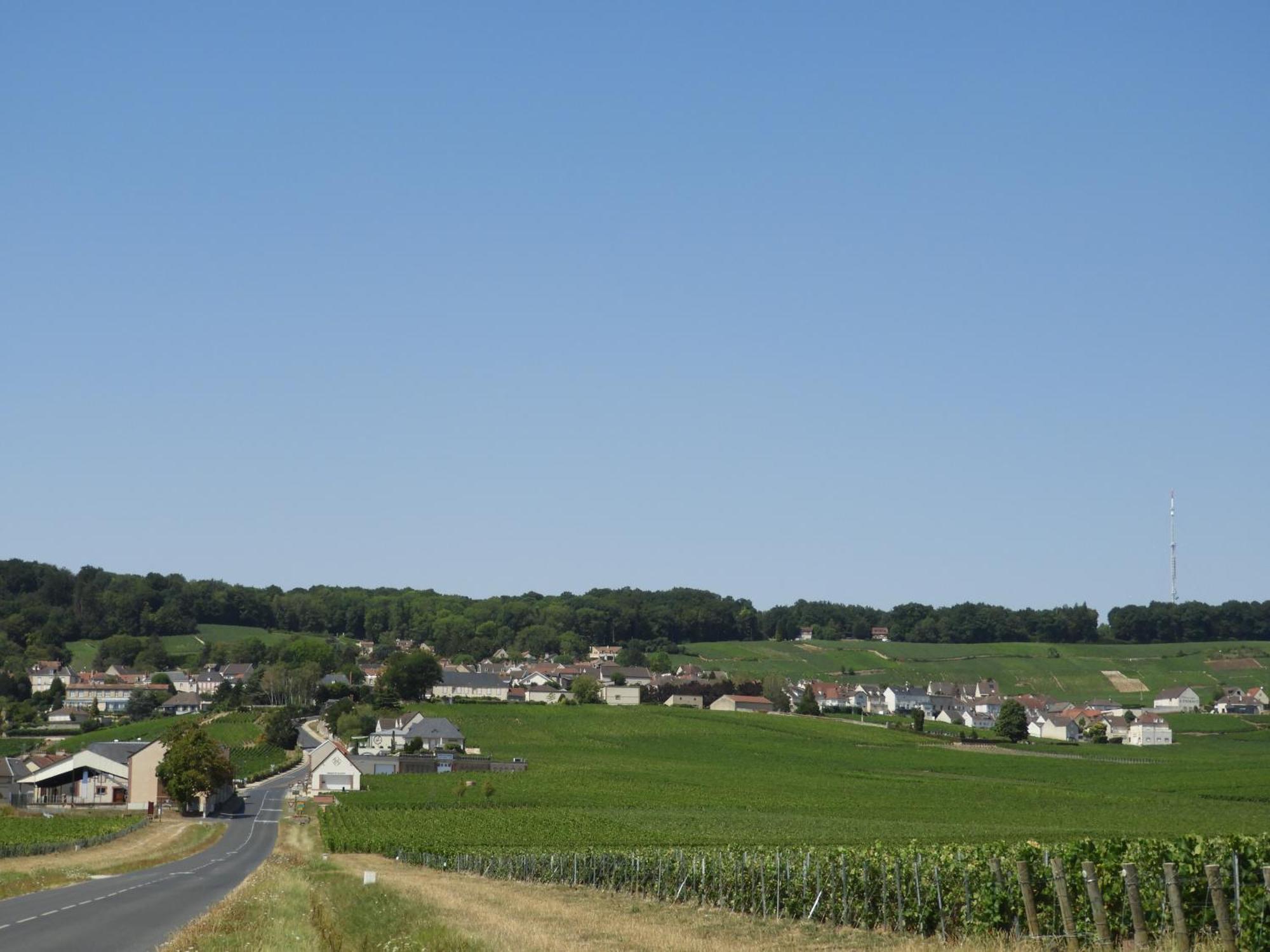 Les Galipes Lägenhet Hautvillers Exteriör bild